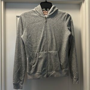 Juicy Velour Hooded Zip Up